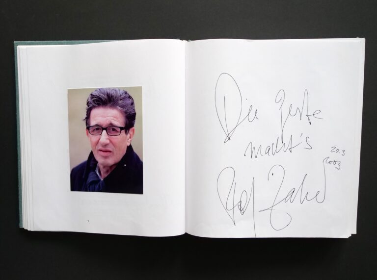 Rolf Zacher - 20. März 2003