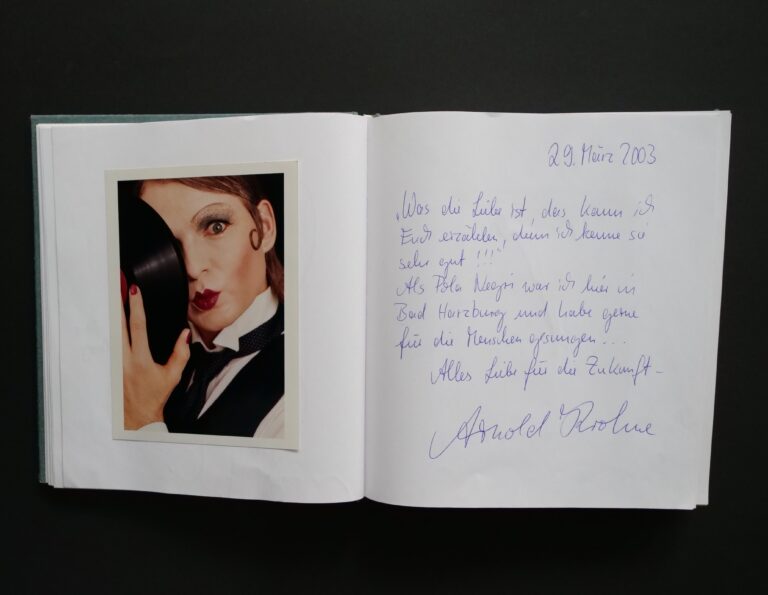 Arnold Krohne - 3. März 2003