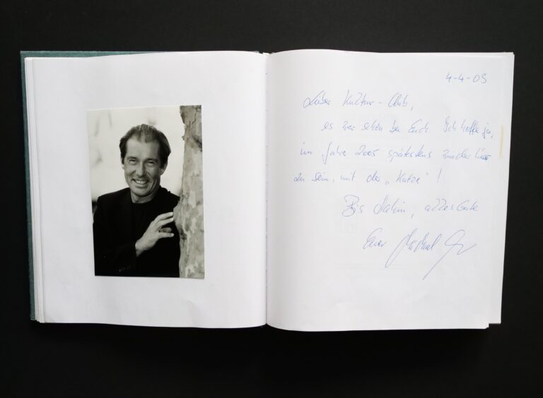 Michael Lesch - 4. April 2003