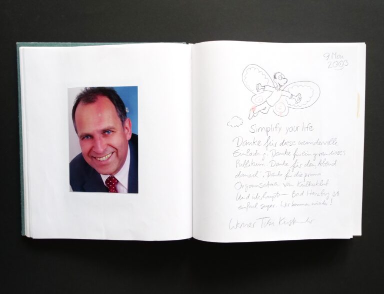 Werner Tiki Küstenmacher - 9. Mai 2003