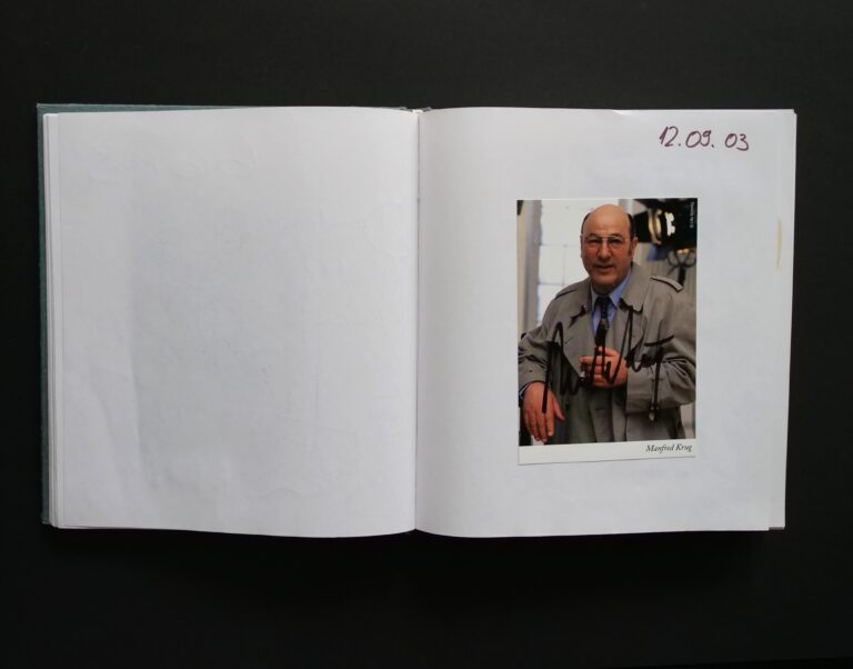 Manfred Krug - 12. September 2003