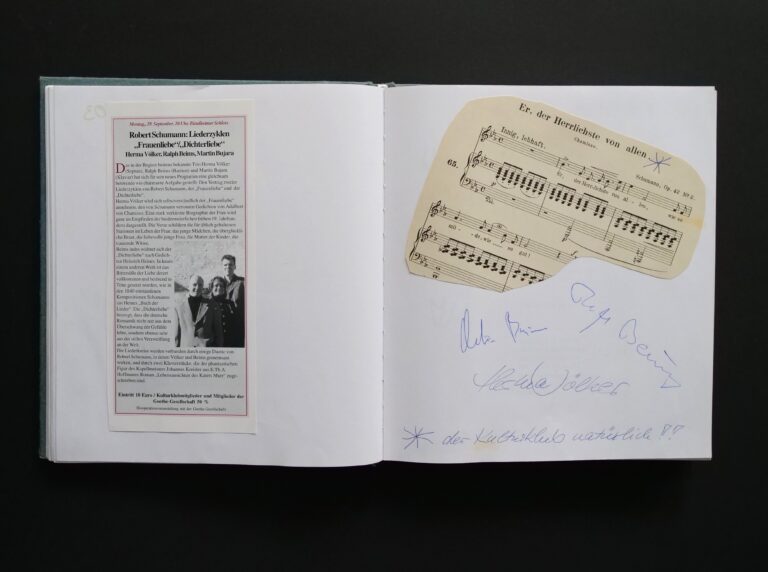 Herma Völker, Ralph Beims und Martin Bujara - 29. September 2003