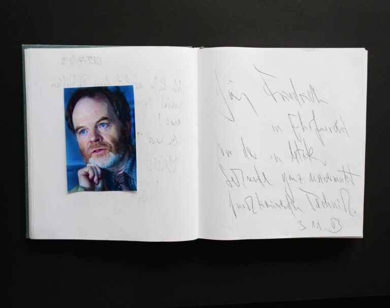 Jörg Friedrich - 3. November 2003