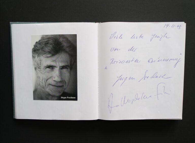 Jürgen Prochnow - 4. November 2003