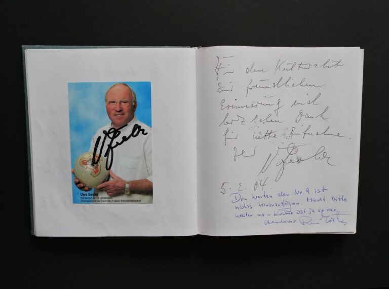 Uwe Seeler - 5. Februar 2004