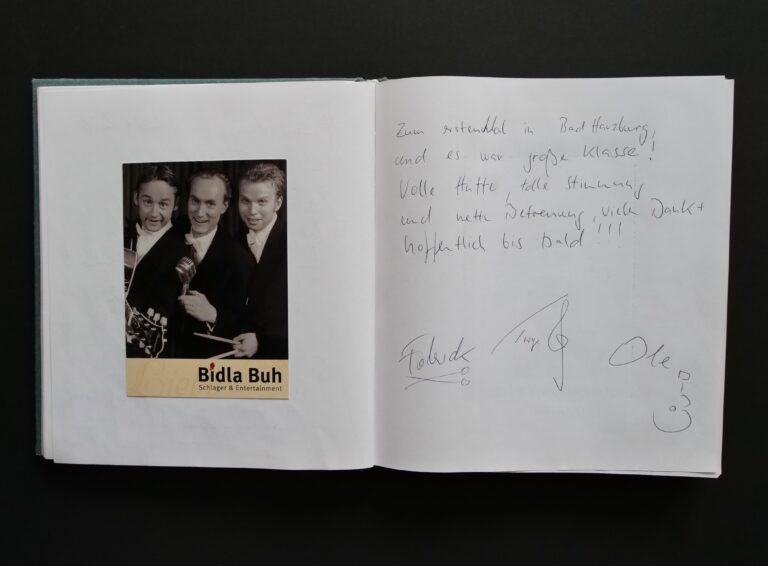 Bidla Buh - 21. Februar 2004