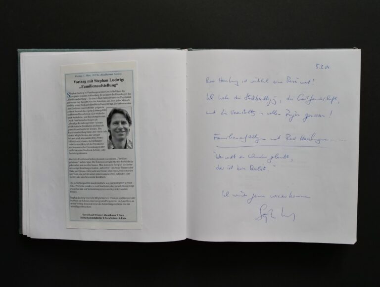 Stephan Ludwig - 5. März 2004