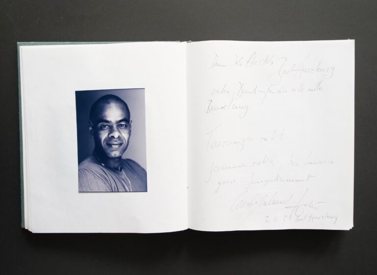 Charles Muhamed Huber - 3. April 2004