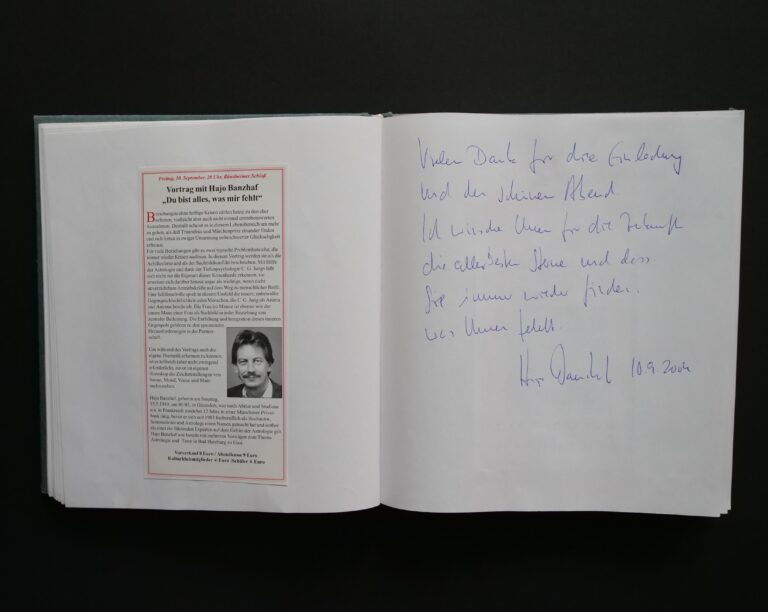 Hajo Banzhaf - 10. September 2004