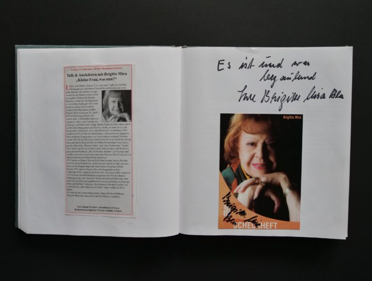 Brigitte Mira - 24. September 2004