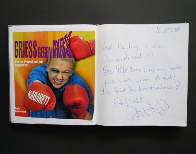 Robert Griess - 16. Oktober 2004