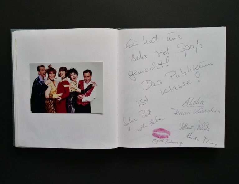 Ferrari Küsschen - 13. November 2004