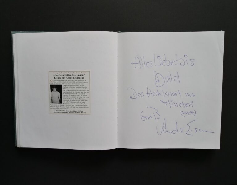 André Eisermann - 18. Dezember 2004