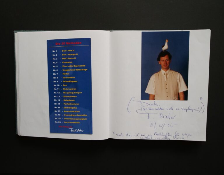 Frank Astor - 19. Februar 2005