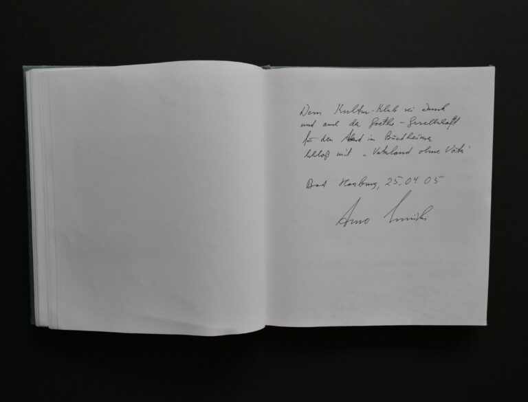 Arno Surminski - 25. April 2005