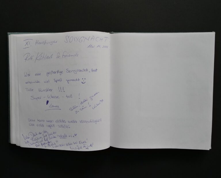 XI. Harzburger Songnacht - 14. Mai 2005