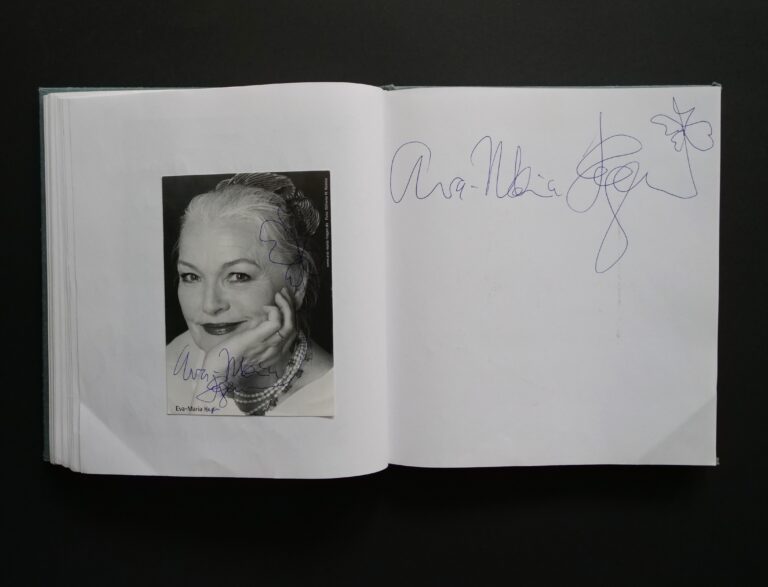 Eva-Maria Hagen - 4. Juni 2005