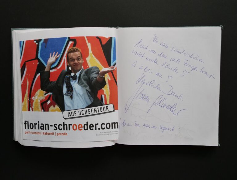 Florian Schroeder - 26. September 2005