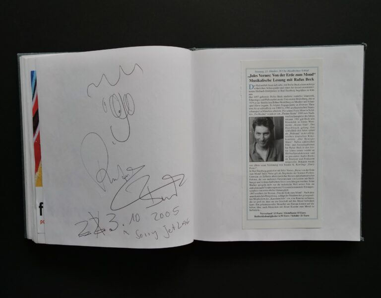 Rufus Beck - 23. Oktober 2005