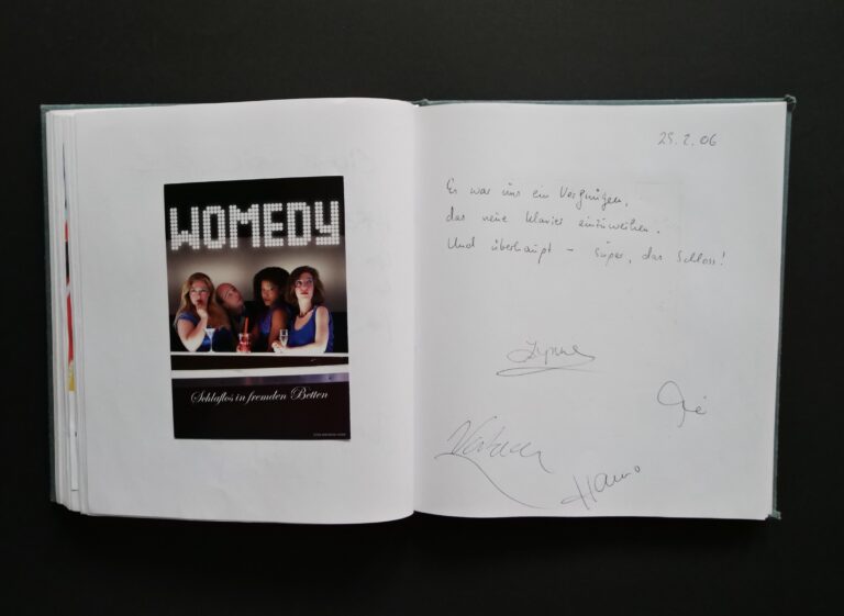 Womedy - 29. Februar 2006