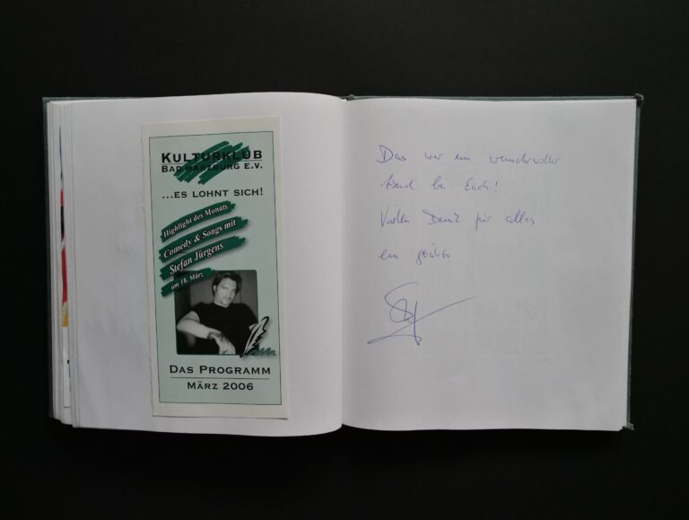 Stefan Jürgens - 18. März 2006