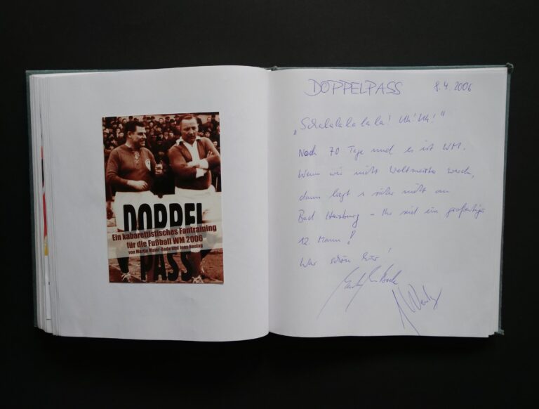 Martin Maier-Bode und Jens Neutag - 8. April 2006