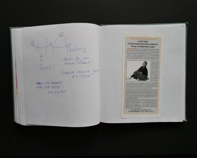 Gudula Steiner-Junker - 8. September 2006