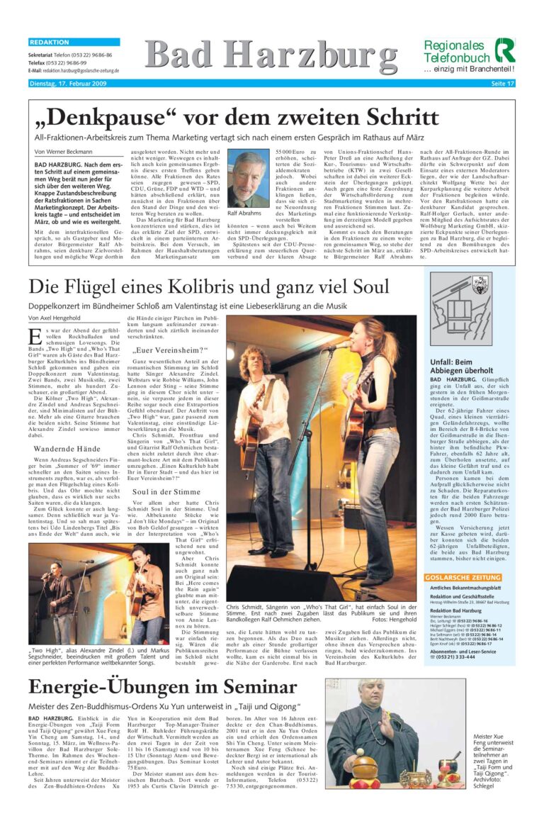 Two High und Who's that girl