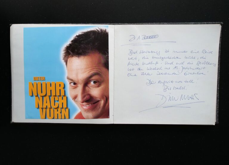 Dieter Nuhr - 21. Januar 2000