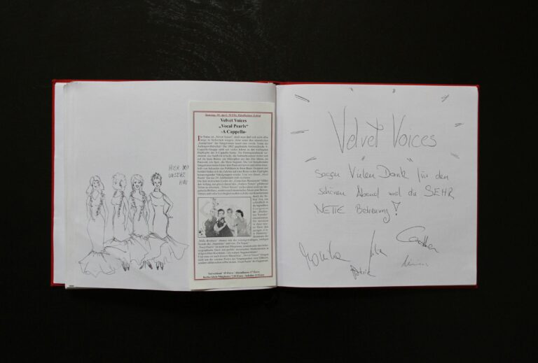 Velvet Voices - 10. April 2010