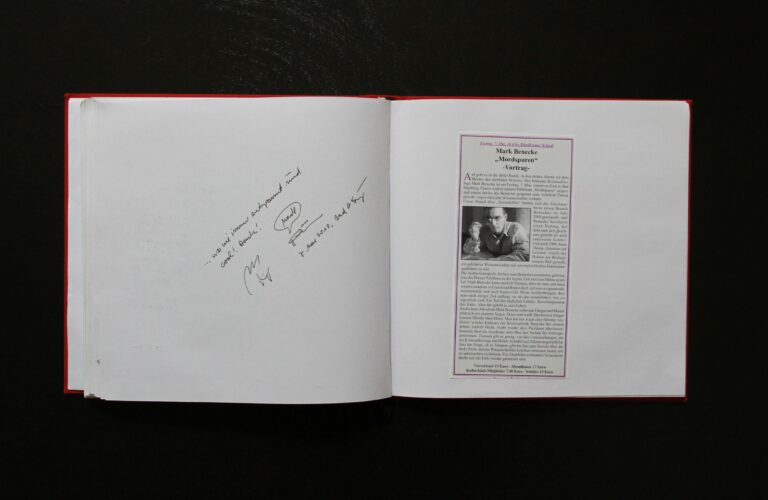 Dr. Mark Benecke - 7. Mai 2010