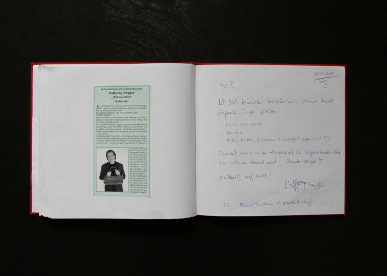 Wolfgang Trepper - 22. Oktober 2010