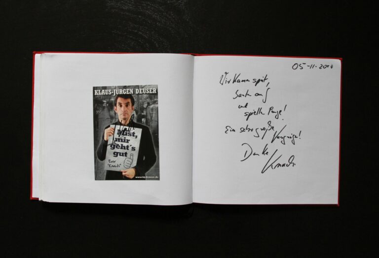 Klaus-Jürgen Deuser - 5. November 2010