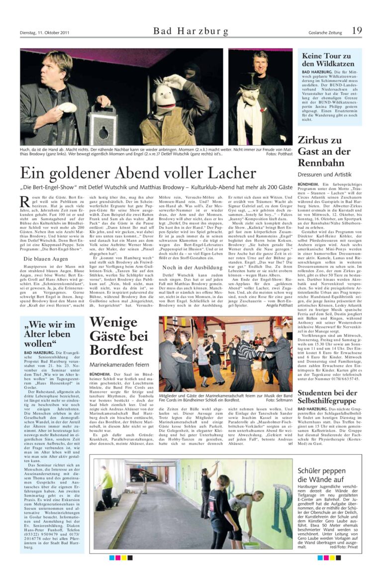 Detlef Wutschik und Matthias Brodowy