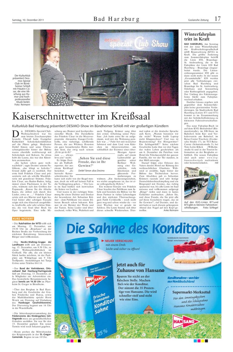 Desimos Spezial-Club 5.0