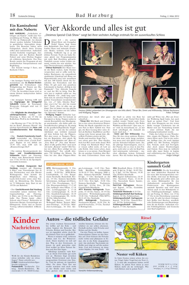 Desimos Spezial-Club 6.0