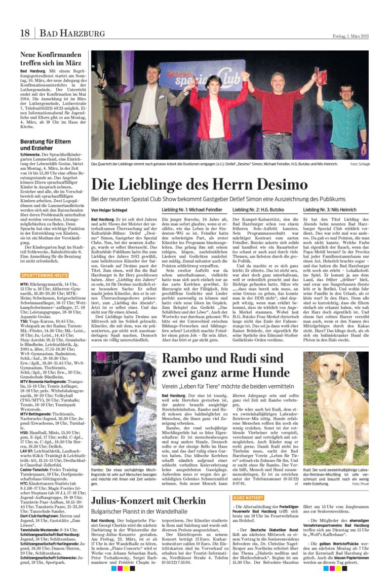 Desimos Spezial-Club 9.0