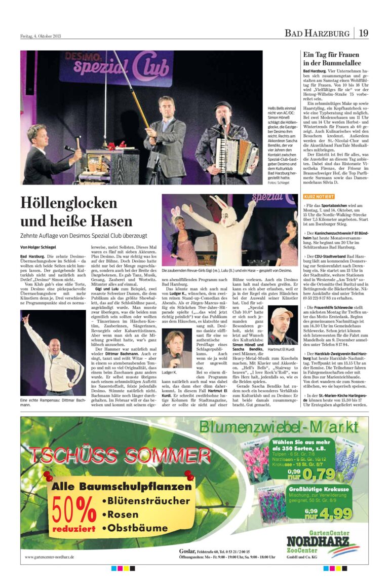 Desimos Spezial-Club 10.0