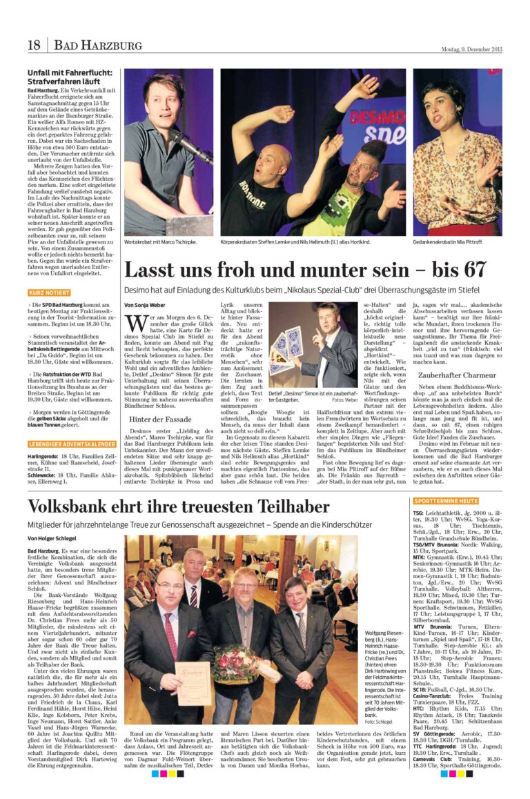 Desimos Spezial-Club 11.0