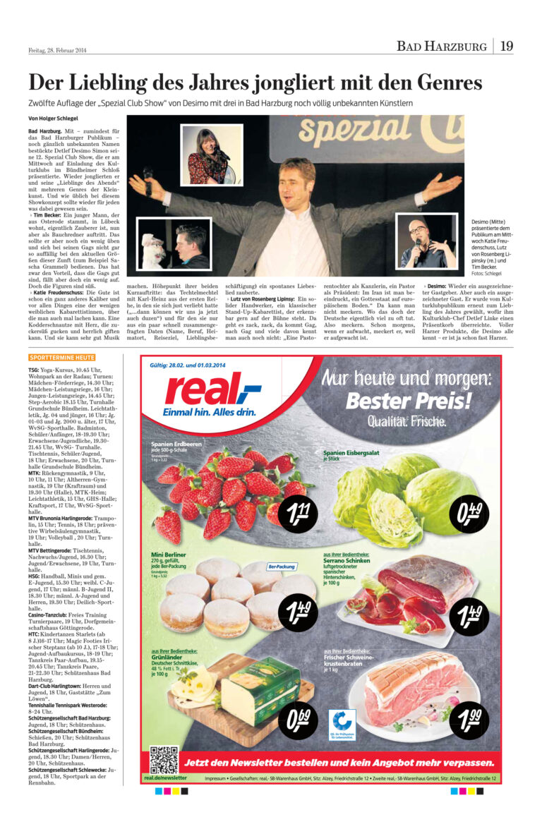 Desimos Spezial-Club 12.0