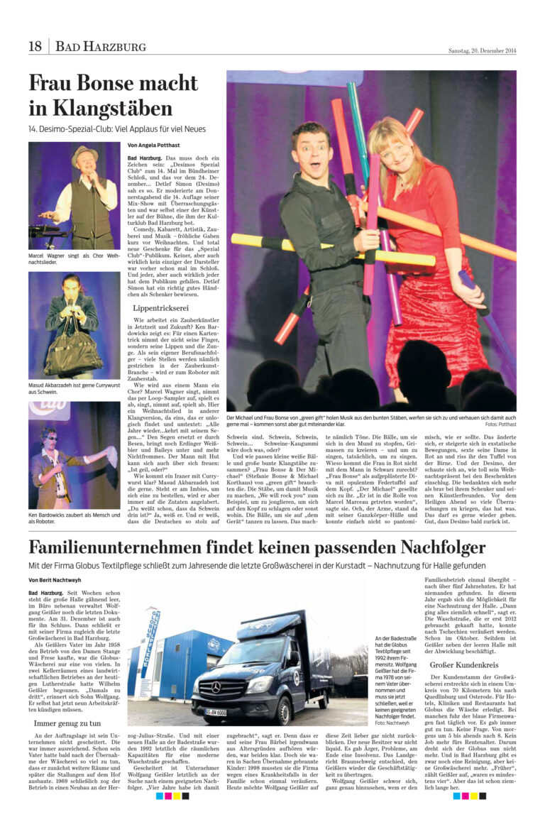 Desimos Spezial-Club 14.0