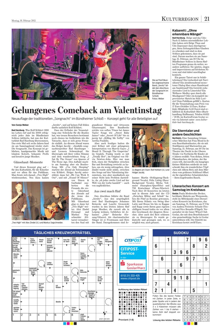 Harzburger Songnacht