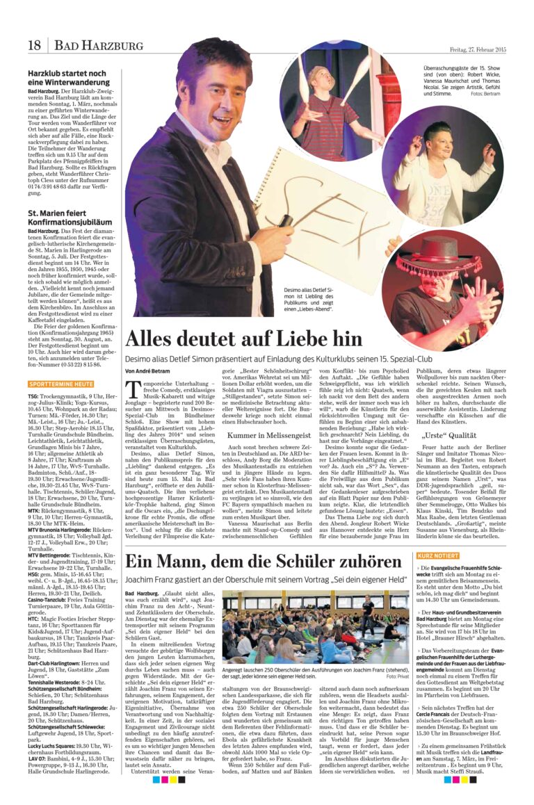 Desimos Spezial-Club 15.0