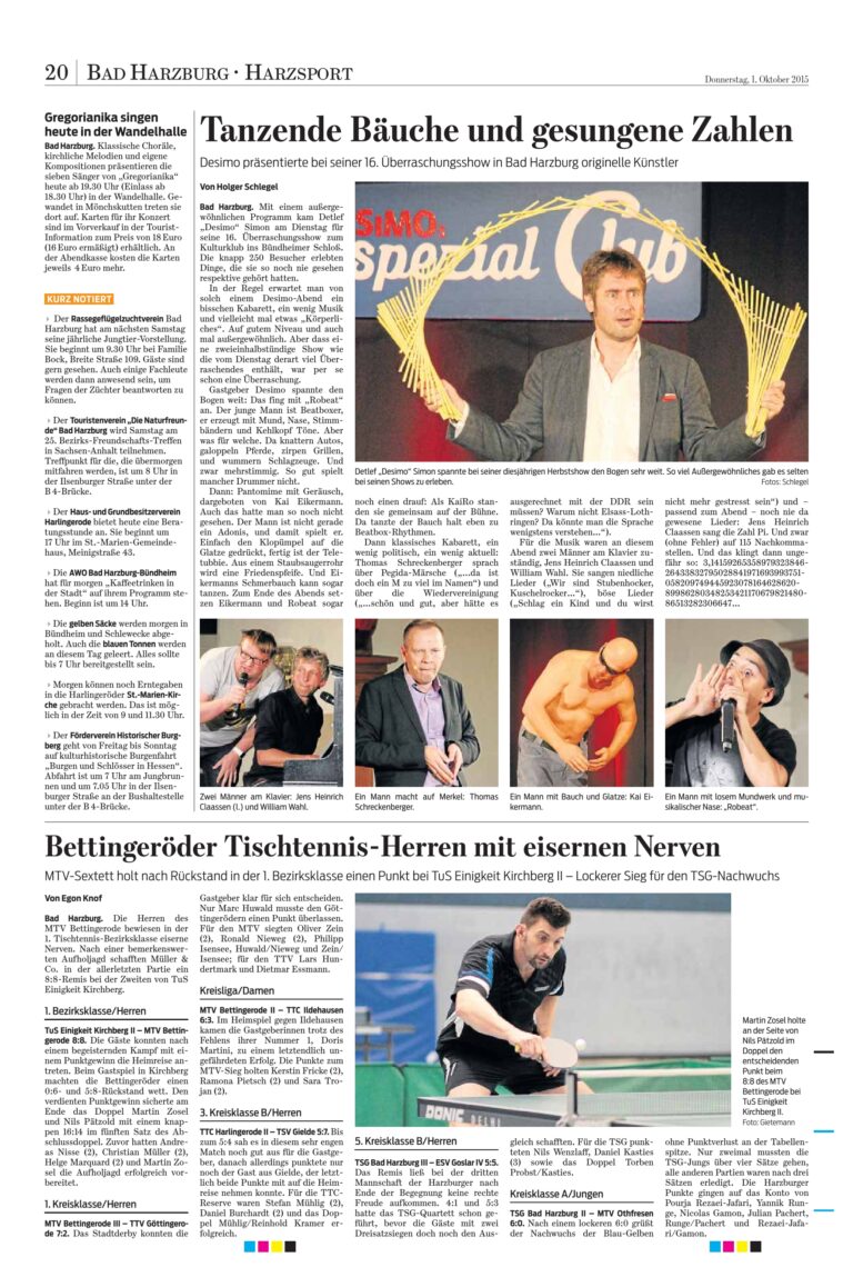 Desimos Spezial-Club 16.0