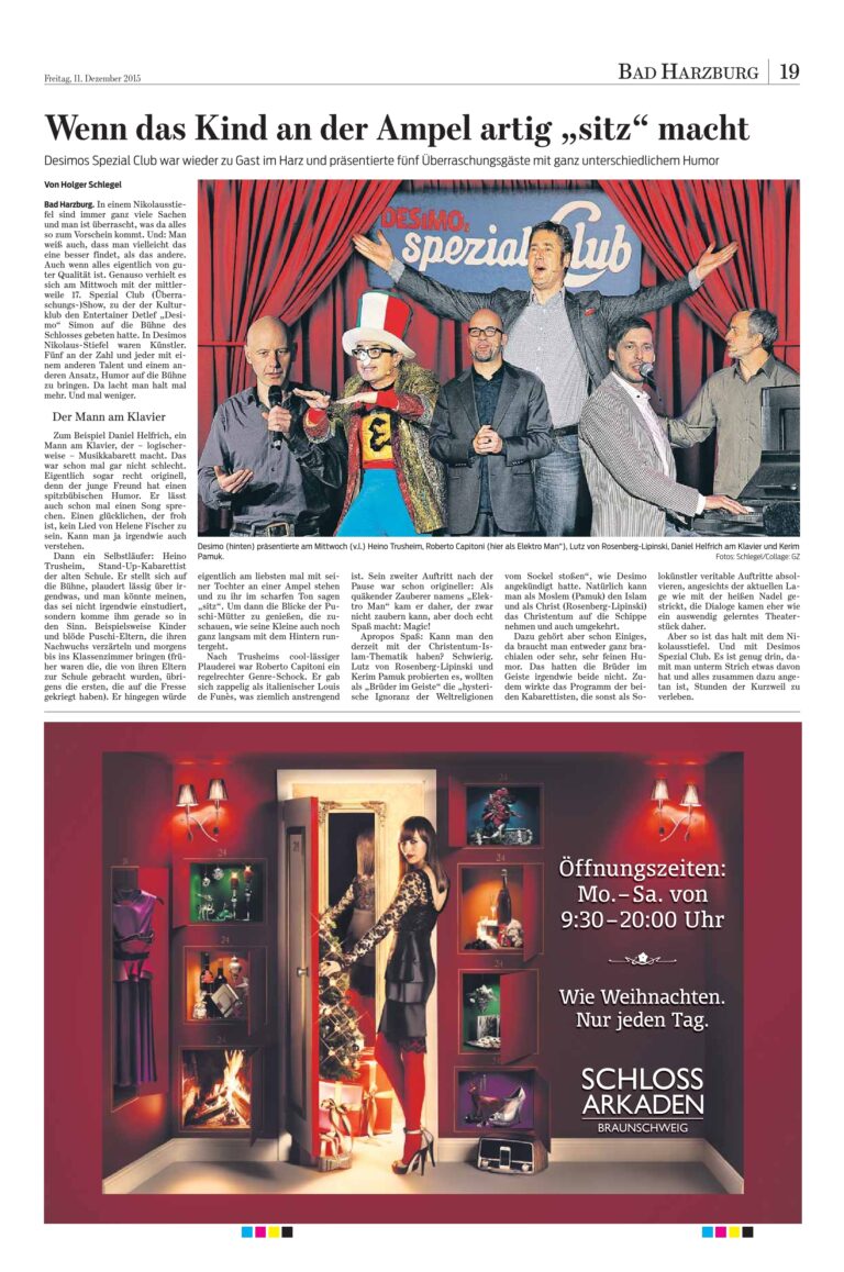 Desimos Spezial-Club 17.0