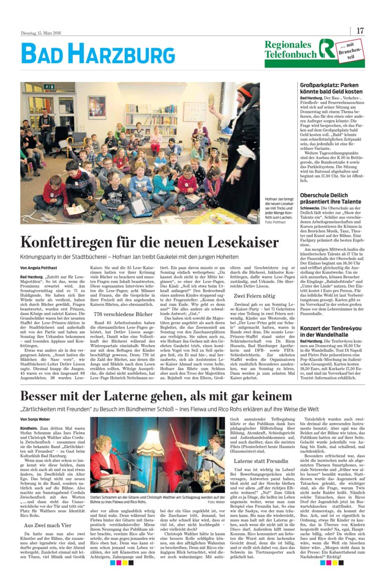 Zärtlichkeiten mit Freunden