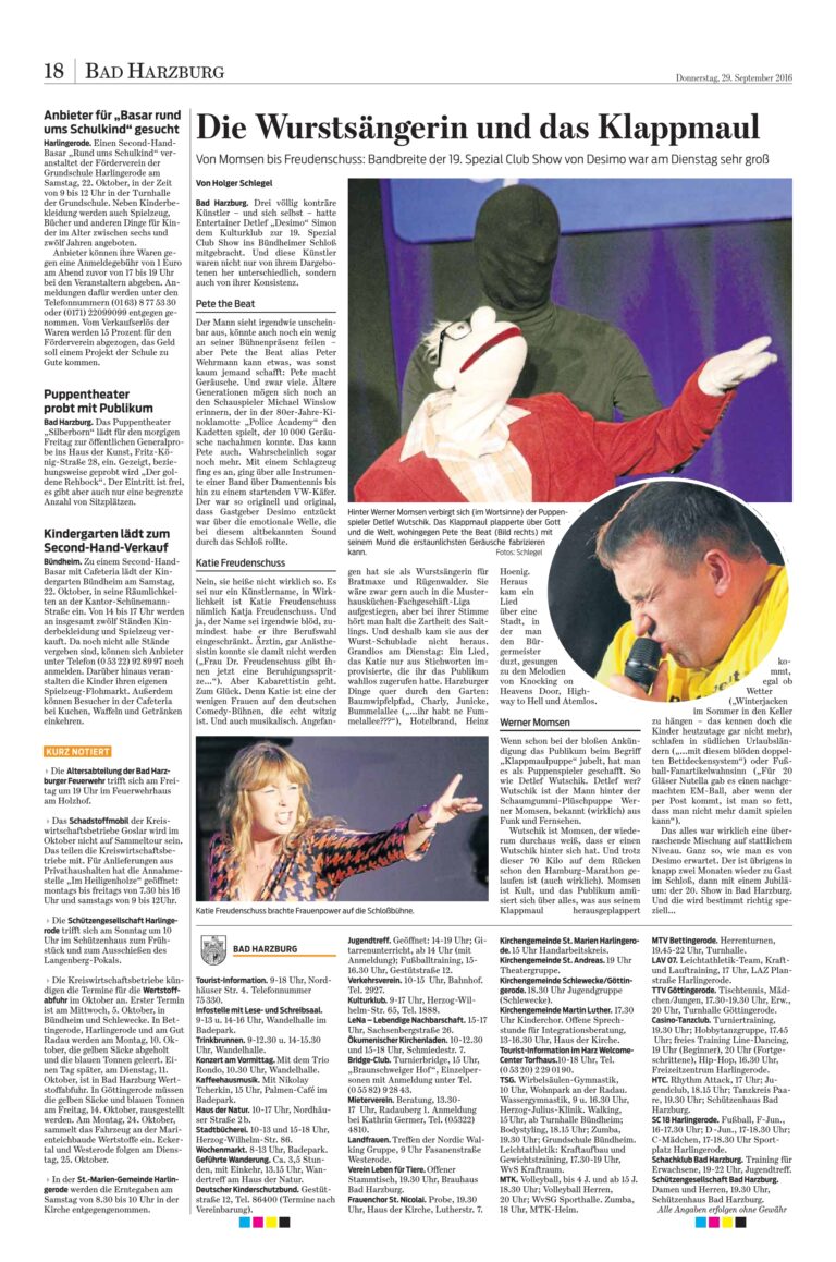 Desimos Spezial-Club 19.0