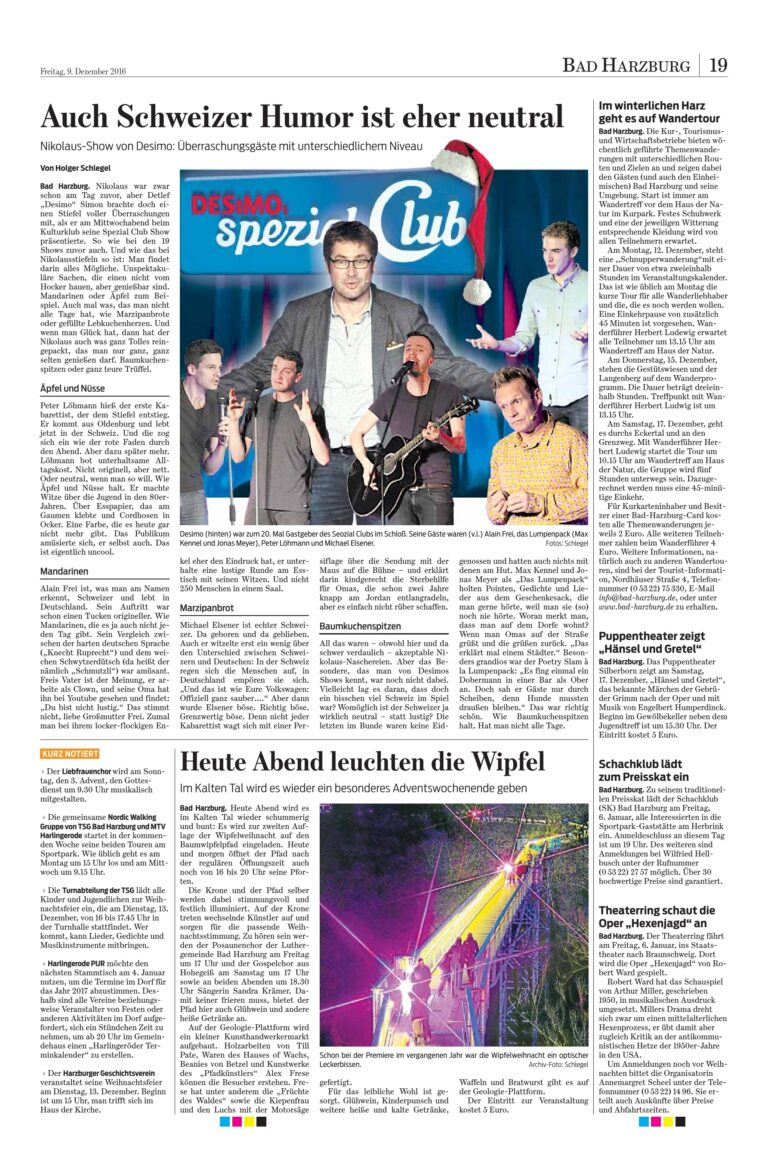 Desimos Spezial-Club 20.0