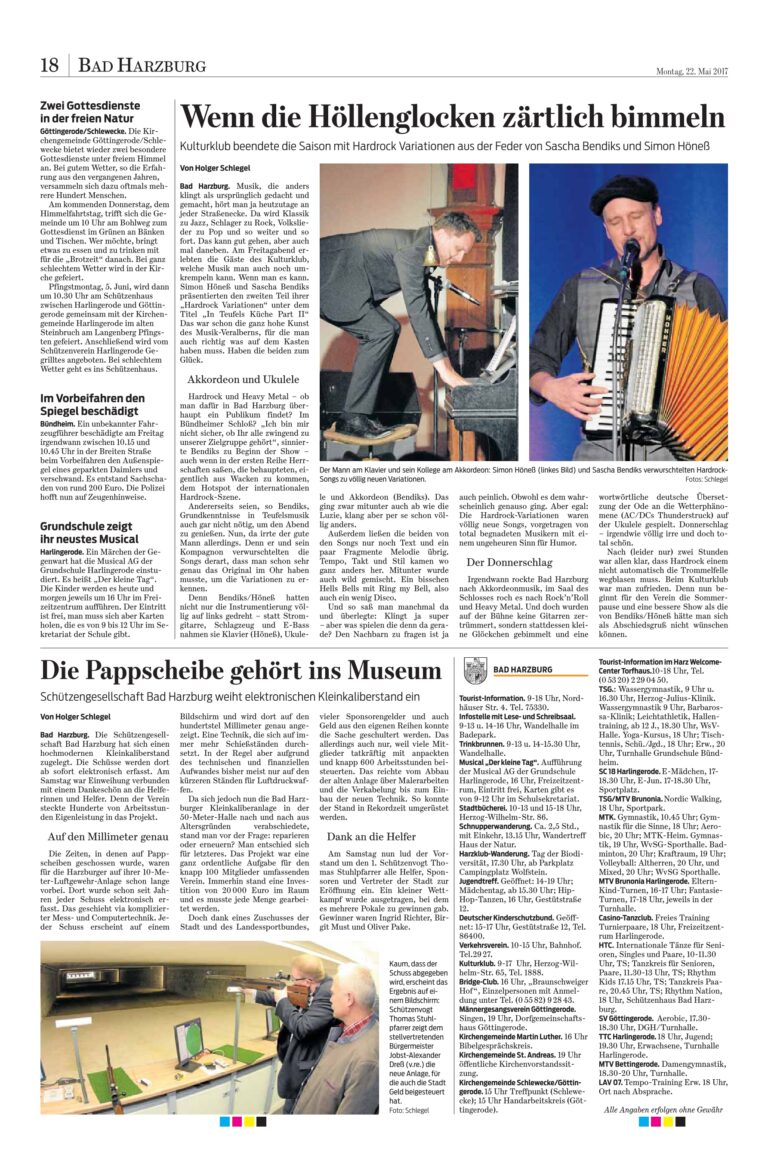 Sascha Bendiks und Simon Höneß