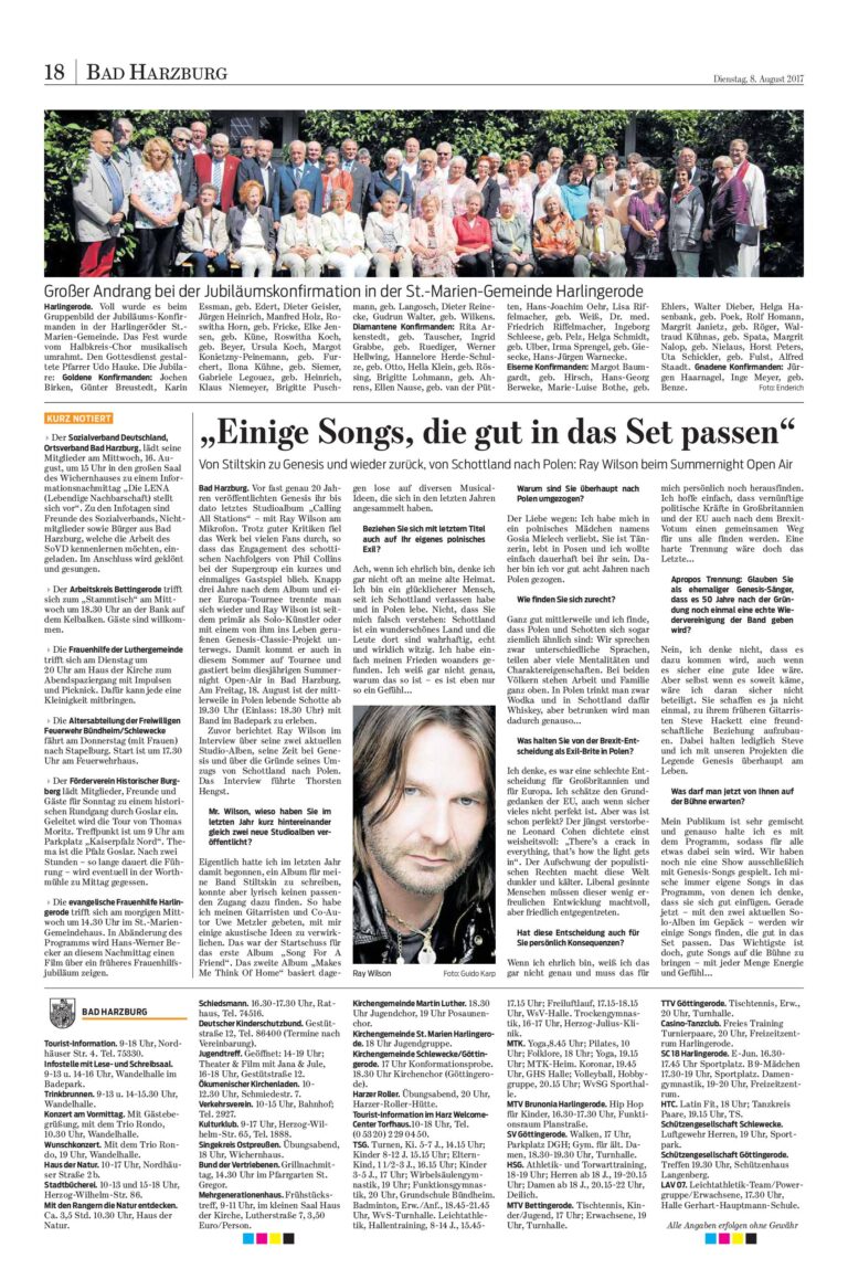 Ray-Wilson-Interview